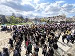 София - протест на ресторантьори - площад Александър Невски