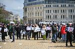 София - протест на ресторантьори - площад Александър Невски