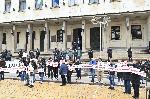 София - протест на ресторантьори - площад Александър Невски