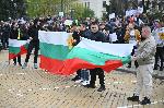 София - протест на ресторантьори - площад Александър Невски