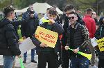 София - протест на ресторантьори - площад Александър Невски