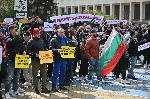 София - протест на ресторантьори - площад Александър Невски