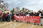 София - протест на ресторантьори - площад Александър Невски