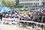 София - протест на ресторантьори - площад Александър Невски
