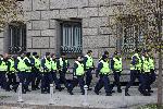 София - протест на ресторантьори - затворени заведения на бул.Витоша -площад Ал.Невски