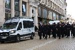 София - протест на ресторантьори - затворени заведения на бул.Витоша -площад Ал.Невски