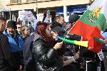 София - протест на ресторантьори - затворени заведения на бул.Витоша -площад Ал.Невски