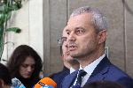 Заседание на Народното събрание, ПГ на МЕЧ депозира вот на недоверие към кабинета