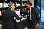 СОФИЯ - Откриване на книжарница Умберто и Ко на Даниел Вълчев