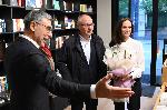 СОФИЯ - Откриване на книжарница Умберто и Ко на Даниел Вълчев