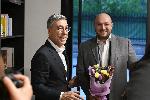 СОФИЯ - Откриване на книжарница Умберто и Ко на Даниел Вълчев