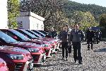 Пожарната получава 100 автомобила и 6 резервоара за вода за гасене с хеликоптери