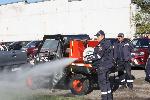 София - село Локорско - Церемония за получаване на противопожарна техника