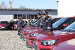 София - село Локорско - Церемония за получаване на противопожарна техника
