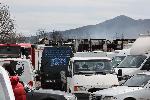 София - Пожар в автосервиз в Долни Лозен