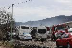 София - Пожар в автосервиз в Долни Лозен