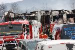 София - Пожар в автосервиз в Долни Лозен