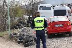 София - Пожар в автосервиз в Долни Лозен