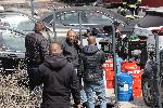 София - Пожар в автосервиз в Долни Лозен