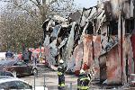 София - Пожар в автосервиз в Долни Лозен