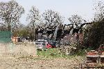 София - Пожар в автосервиз в Долни Лозен