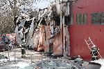 София - Пожар в автосервиз в Долни Лозен
