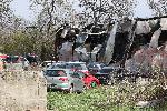 София - Пожар в автосервиз в Долни Лозен