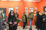 Радка Караиванова  откри изложбата си  "Цветница" в любимия Бургас