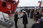 Варна  - Посрещане на  експедицията от южният полюс
