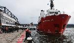 Варна  - Посрещане на  експедицията от южният полюс