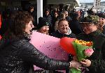 Варна  - Посрещане на  експедицията от южният полюс