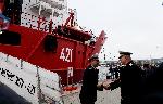 Варна  - Посрещане на  експедицията от южният полюс