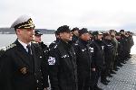 Варна  - Посрещане на  експедицията от южният полюс