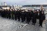 Варна  - Посрещане на  експедицията от южният полюс