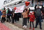Варна  - Посрещане на  експедицията от южният полюс