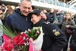Варна  - Посрещане на  експедицията от южният полюс