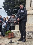 Телиш - Протест заради смъртта на малката Сияна на пътя