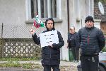 Радомирци - Протест заради смърт на пътя
