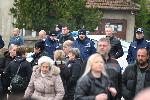 Телиш - Протест заради смъртта на малката Сияна на пътя