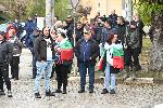 Телиш - Протест заради смъртта на малката Сияна на пътя