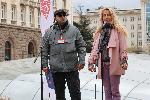 'БЪЛГАРИЯ НЯМА ДЕЦА ЗА УБИВАНЕ' - протест в София в подкрепа на Телиш заради смъртта на 12 годишната Сияна
