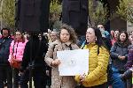 София - Протест заради смъртта на малката Сияна на пътя