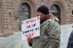 София - Протест заради смъртта на малката Сияна на пътя