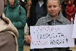 София - Протест заради смъртта на малката Сияна на пътя