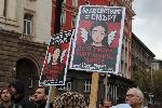 София - Протест заради смъртта на малката Сияна на пътя