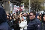 София - Протест заради смъртта на малката Сияна на пътя