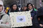 София - Протест заради смъртта на малката Сияна на пътя