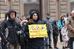 София - Протест заради смъртта на малката Сияна на пътя