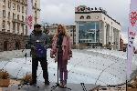 София - Протест заради смъртта на малката Сияна на пътя