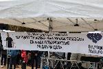 София - Протест заради смъртта на малката Сияна на пътя